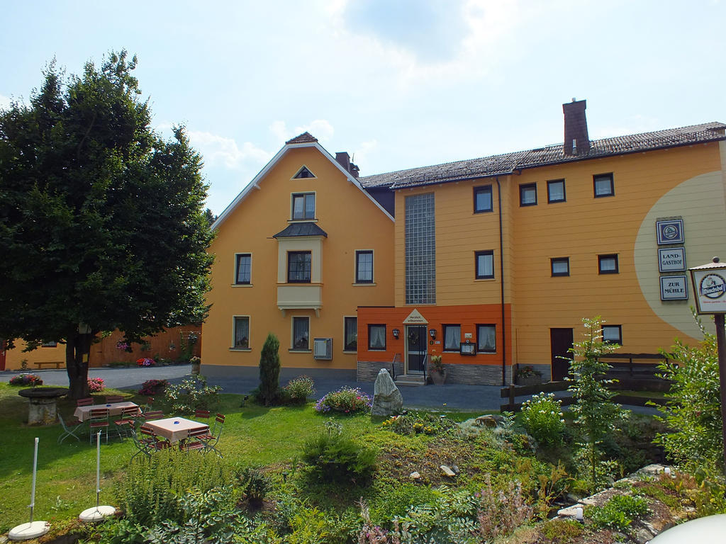 Landgasthof Zur Muehle Naila Kültér fotó