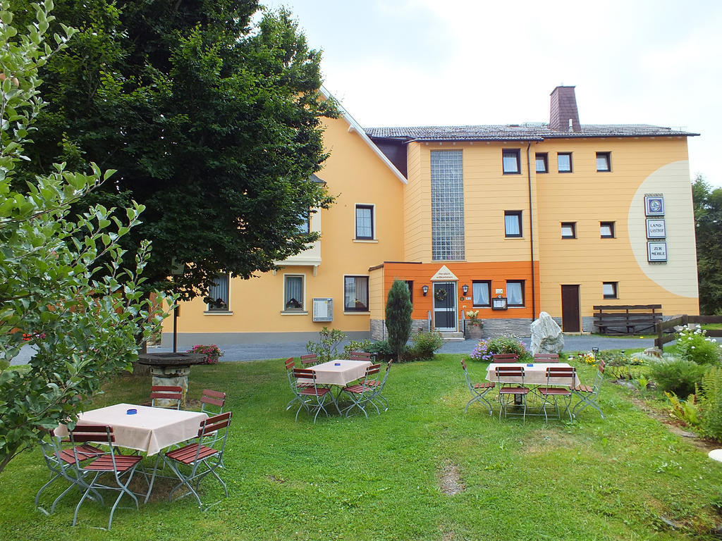 Landgasthof Zur Muehle Naila Kültér fotó