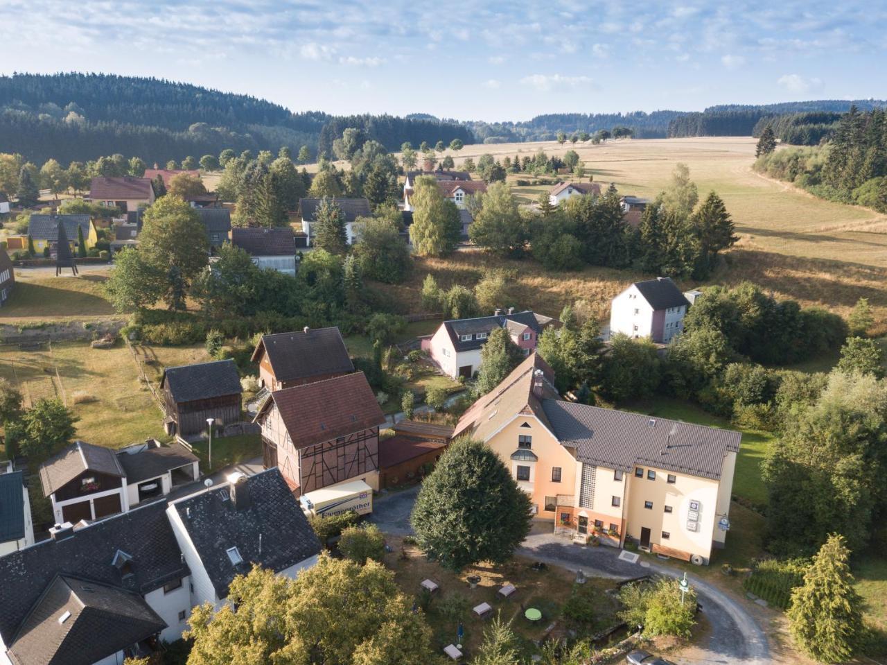 Landgasthof Zur Muehle Naila Kültér fotó